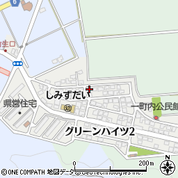 福井県福井市グリーンハイツ1丁目167周辺の地図