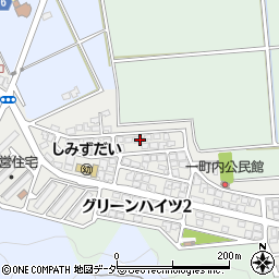 福井県福井市グリーンハイツ1丁目169周辺の地図
