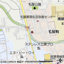 福井県勝山市毛屋町604周辺の地図