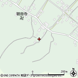 茨城県行方市天掛641周辺の地図
