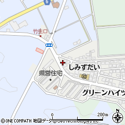 福井県福井市グリーンハイツ1丁目133周辺の地図