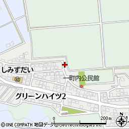 福井県福井市グリーンハイツ1丁目周辺の地図