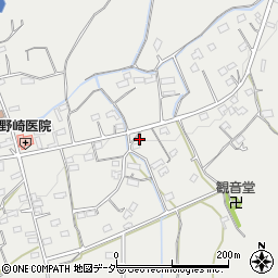 埼玉県比企郡小川町青山1367周辺の地図