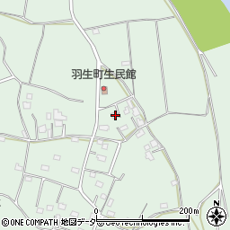 茨城県常総市羽生町473周辺の地図