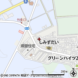 福井県福井市グリーンハイツ1丁目136周辺の地図
