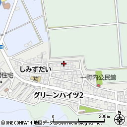 福井県福井市グリーンハイツ1丁目170周辺の地図