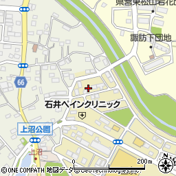 埼玉県東松山市小松原町2-8周辺の地図