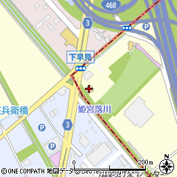 バーミヤン白岡店周辺の地図