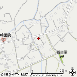 埼玉県比企郡小川町青山1357-2周辺の地図