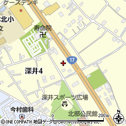 有限会社室町モーターズ周辺の地図