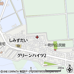 福井県福井市グリーンハイツ1丁目171周辺の地図