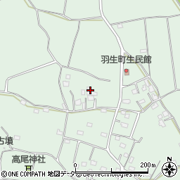 茨城県常総市羽生町760周辺の地図