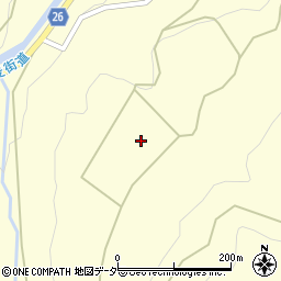 長野県松本市奈川神谷563周辺の地図