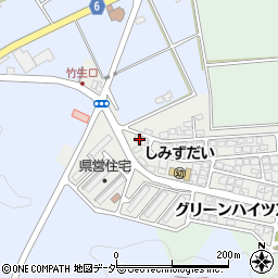 福井県福井市グリーンハイツ1丁目135周辺の地図