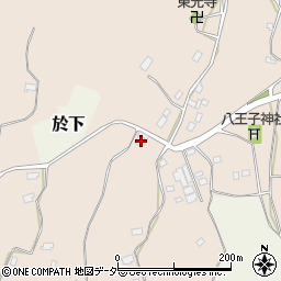 茨城県行方市行方847周辺の地図