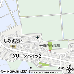 福井県福井市グリーンハイツ1丁目173周辺の地図