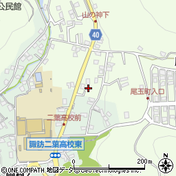 長野県諏訪市上諏訪6553周辺の地図