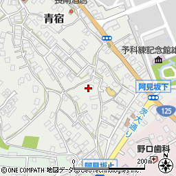 茨城県稲敷郡阿見町青宿695周辺の地図