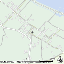 茨城県行方市天掛415周辺の地図