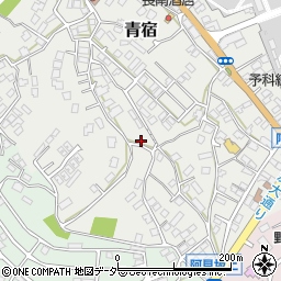 茨城県稲敷郡阿見町青宿966-1周辺の地図
