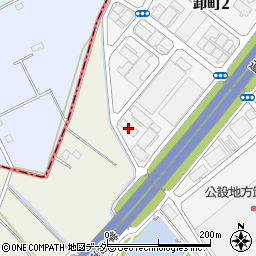 株式会社ヤマデン　土浦営業所周辺の地図