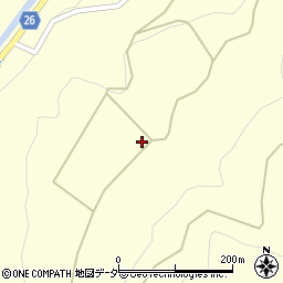 長野県松本市奈川神谷575周辺の地図