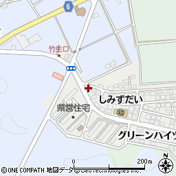 福井県福井市グリーンハイツ1丁目134周辺の地図