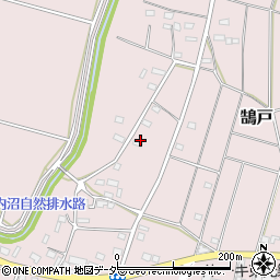 茨城県坂東市鵠戸680周辺の地図