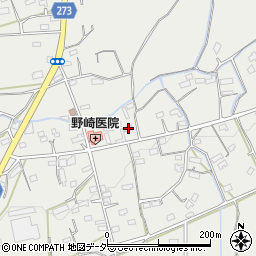 埼玉県比企郡小川町青山1438周辺の地図