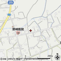 埼玉県比企郡小川町青山1437-7周辺の地図