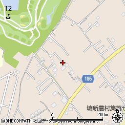茨城県鹿嶋市津賀周辺の地図