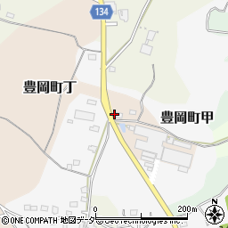 茨城県常総市豊岡町丁1613周辺の地図