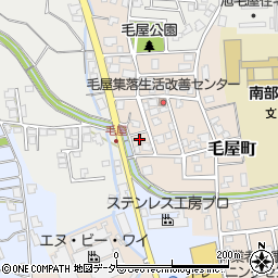 福井県勝山市毛屋町605周辺の地図