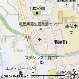 福井県勝山市毛屋町705周辺の地図