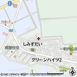 福井県福井市グリーンハイツ1丁目112周辺の地図