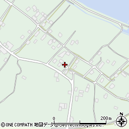 茨城県行方市天掛387周辺の地図