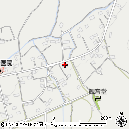 埼玉県比企郡小川町青山1359周辺の地図