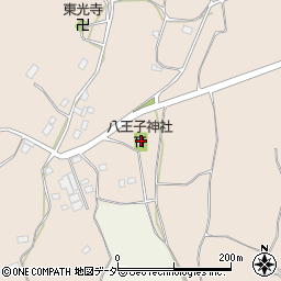 茨城県行方市行方944周辺の地図