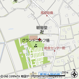 鴻巣市ふるさと総合緑道休憩施設愛里巣周辺の地図