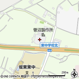 株式会社菅沼製作所　筑波工場周辺の地図