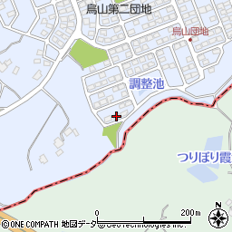 茨城県土浦市烏山2丁目530-252周辺の地図