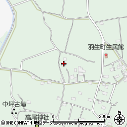 茨城県常総市羽生町763周辺の地図