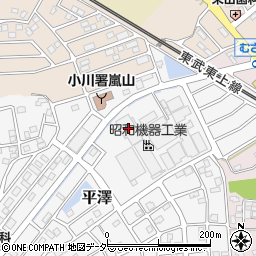 昭和機器工業株式会社周辺の地図