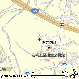 茨城県土浦市右籾1515-1周辺の地図