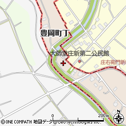 茨城県常総市豊岡町丁357周辺の地図