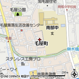 福井県勝山市毛屋町1129周辺の地図