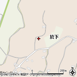 茨城県行方市行方619周辺の地図