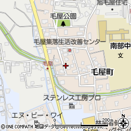 福井県勝山市毛屋町707周辺の地図