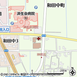 福井県済生会乳児院周辺の地図