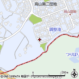 茨城県土浦市烏山2丁目530-246周辺の地図
